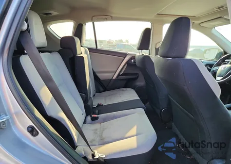 2017 Toyota Rav4 Xle из США, поврежденный, VIN 2T3RFREV1HW602881